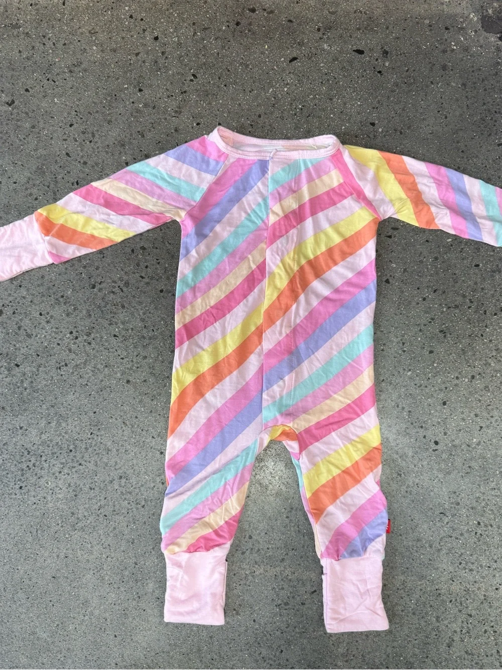 Magnetic Me Footie Onesie